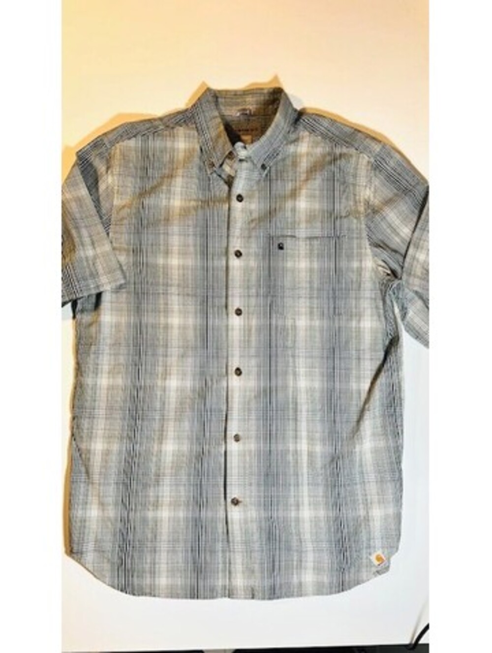 Mans CARHARTT button down shirt